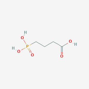 molecular formula C4H9O5P B1586902 4-Phosphonobutyric acid CAS No. 4378-43-2