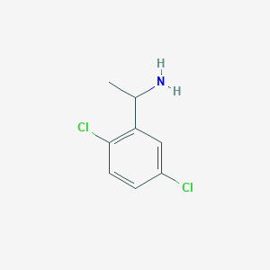 molecular formula C8H9Cl2N B1586903 1-(2,5-Dichloro-phenyl)-ethylamine CAS No. 603945-51-3