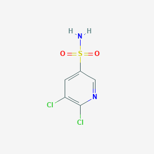 5,6-Dichloropyridine-3-sulfonamide