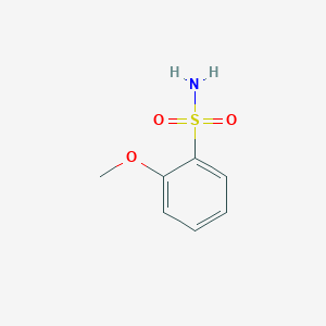 molecular formula C7H9NO3S B1586911 2-Methoxybenzenesulfonamide CAS No. 52960-57-3