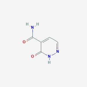 3-Oxo-2,3-dihydropyridazine-4-carboxamide