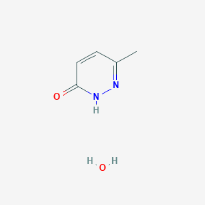6-Methylpyridazin-3-ol hydrate