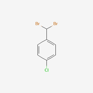 molecular formula C7H5Br2Cl B1586934 1-氯-4-(二溴甲基)苯 CAS No. 62037-06-3