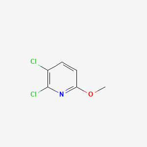molecular formula C6H5Cl2NO B1586935 2,3-二氯-6-甲氧基吡啶 CAS No. 83732-68-7