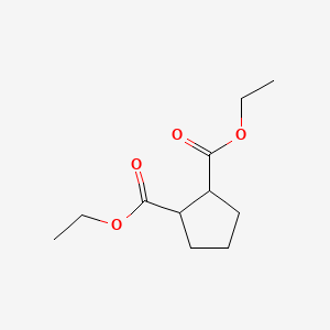 molecular formula C11H18O4 B1586936 Diethyl 1,2-cyclopentanedicarboxylate CAS No. 90474-13-8
