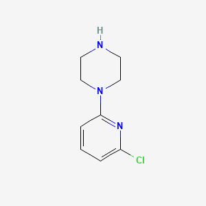 molecular formula C9H12ClN3 B1586938 1-(6-Chloropyridin-2-yl)piperazine CAS No. 87394-54-5