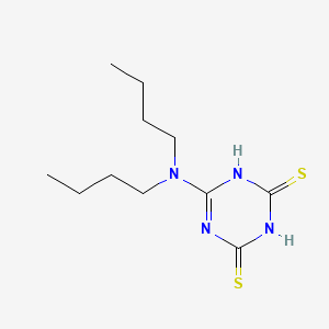 6-(Dibutylamino)-1,3,5-triazine-2,4-dithiol