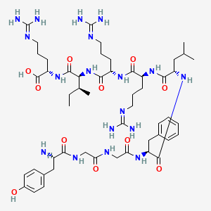 molecular formula C52H84N18O11 B1586945 Dynorphin A (1-9) CAS No. 77259-54-2