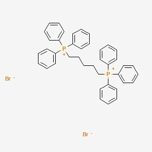 molecular formula C41H40Br2P2 B1586947 Pentamethylenebis(triphenylphosphonium) bromide CAS No. 22884-31-7