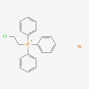 molecular formula C20H19BrClP B1586948 (2-Chloroethyl)triphenylphosphonium bromide CAS No. 31238-20-7