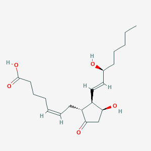 molecular formula C20H32O5 B158695 11beta-PGE2 CAS No. 38310-90-6
