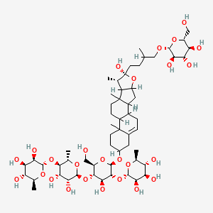 molecular formula C57H94O26 B1586950 Asperosid CAS No. 53093-47-3