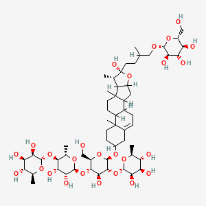 molecular formula C57H94O26 B1586950 Dichotomin CAS No. 53093-47-3