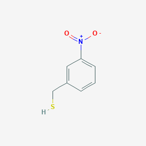 molecular formula C7H7NO2S B1586953 (3-Nitrobenzyl)mercaptan CAS No. 77472-39-0