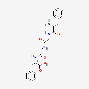 molecular formula C22H26N4O5 B1586954 Phe-Gly-Gly-Phe CAS No. 40204-87-3