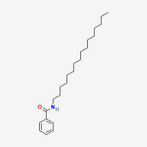 molecular formula C23H39NO B1586956 N-十六烷基苯甲酰胺 CAS No. 82684-41-1