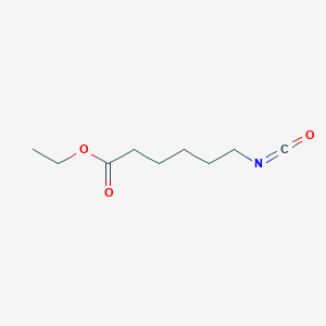 B1586960 Ethyl 6-isocyanatohexanoate CAS No. 5100-36-7