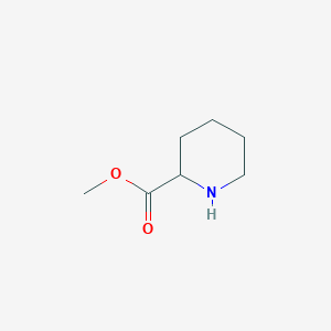 molecular formula C7H13NO2 B1586961 Methyl Piperidine-2-carboxylate CAS No. 41994-45-0