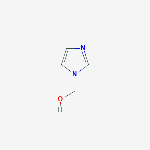 molecular formula C4H6N2O B1586968 1H-imidazol-1-ylmethanol CAS No. 51505-76-1