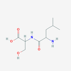 molecular formula C9H18N2O4 B1586969 Leu-Ser CAS No. 6209-12-7
