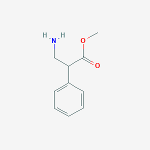 Methyl 3-amino-2-phenylpropanoate