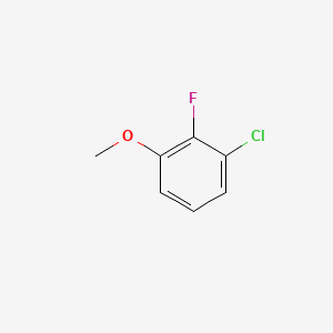 molecular formula C7H6ClFO B1586977 3-Chloro-2-fluoroanisole CAS No. 261762-56-5