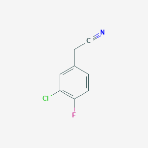 3-Chloro-4-Fluorophenylacetonitrile