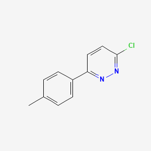 3-Chloro-6-(4-methylphenyl)pyridazine