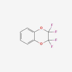 molecular formula C8H4F4O2 B1586991 2,2,3,3-Tetrafluoro-1,4-benzodioxane CAS No. 94767-47-2