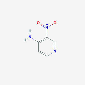 molecular formula C5H5N3O2 B158700 4-Amino-3-nitropyridine CAS No. 1681-37-4