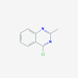 molecular formula C9H7ClN2 B1587004 4-Chloro-2-methylquinazoline CAS No. 6484-24-8