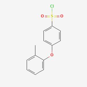 molecular formula C13H11ClO3S B1587007 4-(2-甲基苯氧基)苯磺酰氯 CAS No. 610277-83-3