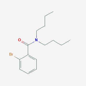 molecular formula C15H22BrNO B1587014 2-bromo-N,N-dibutylbenzamide CAS No. 349092-70-2