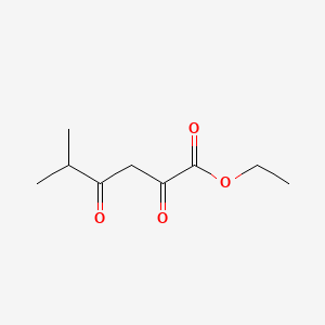 Ethyl 5-methyl-2,4-dioxohexanoate