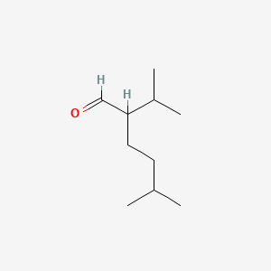 B1587019 2-Isopropyl-5-methylhexanal CAS No. 66656-67-5