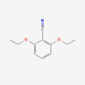 molecular formula C11H13NO2 B1587021 2,6-Diethoxybenzonitrile CAS No. 71411-93-3