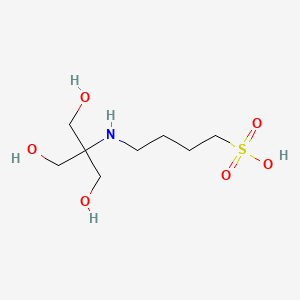 molecular formula C8H19NO6S B1587030 4-((1,3-Dihydroxy-2-(hydroxymethyl)propan-2-yl)amino)butane-1-sulfonic acid CAS No. 54960-65-5