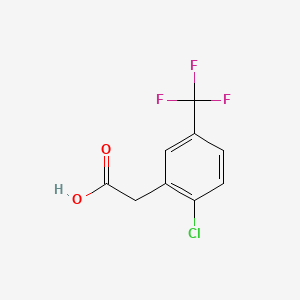 2-Chloro-5-(trifluoromethyl)phenylacetic acid