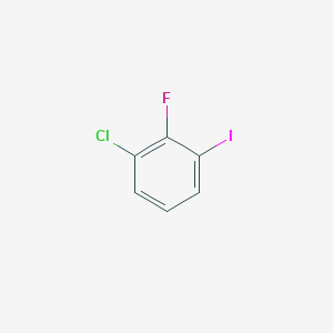 3-Chloro-2-fluoroiodobenzene