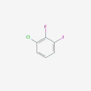 molecular formula C6H3ClFI B1587037 3-Chloro-2-fluoroiodobenzene CAS No. 72373-82-1