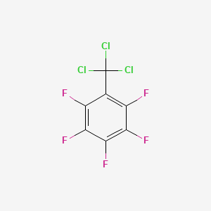 molecular formula C7Cl3F5 B1587047 (三氯甲基)五氟苯 CAS No. 778-34-7