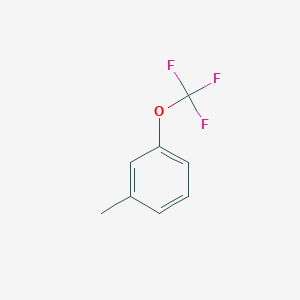 molecular formula C8H7F3O B1587049 1-甲基-3-(三氟甲氧基)苯 CAS No. 705-44-2