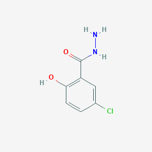 molecular formula C7H7ClN2O2 B1587053 5-Chloro-2-hydroxybenzohydrazide CAS No. 5022-48-0