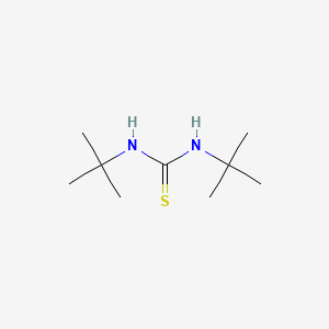 molecular formula C9H20N2S B1587059 1,3-Di-tert-butylthiourea CAS No. 4041-95-6