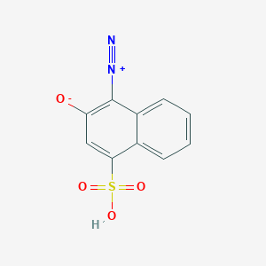 1-Diazonio-4-sulfonaphthalen-2-olate