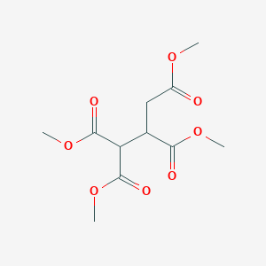 molecular formula C11H16O8 B1587065 Tetramethyl 1,1,2,3-Propanetetracarboxylate CAS No. 55525-27-4