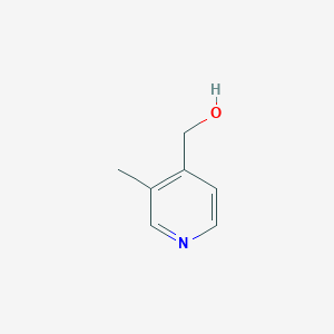 molecular formula C7H9NO B1587072 (3-甲基吡啶-4-基)甲醇 CAS No. 38070-73-4