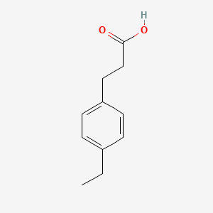 molecular formula C11H14O2 B1587079 3-(4-ethylphenyl)propanoic Acid CAS No. 64740-36-9