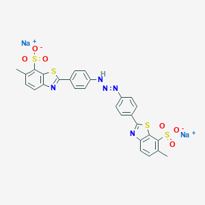 molecular formula C28H19N5Na2O6S4 B158709 Titan yellow CAS No. 1829-00-1