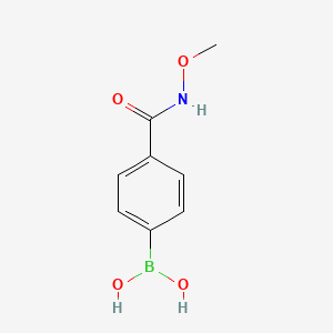 [4-(methoxycarbamoyl)phenyl]boronic Acid